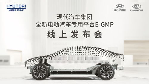 现代汽车集团电动汽车专用平台 e gmp 全球首发亮相