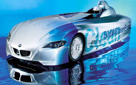 宝马h2r hydrogen racecar xgo汽车点评网