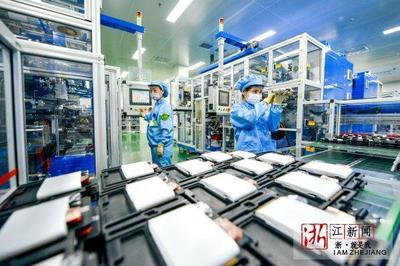 长兴为新能源汽车打造“最强心脏”