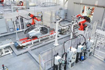 零跑汽车首批白车身正式下线，电动汽车电池研发同步加速